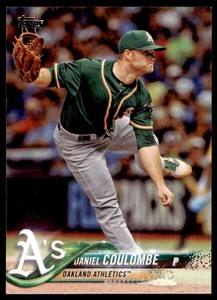 2018 Topps Series 1 Daniel Coulombe #16