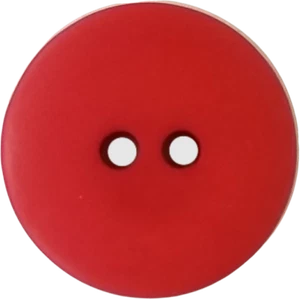2 HOLE BUTTON, NO RIM, SIZE 28L-11/16", MATTE FINISH, 1 DOZEN, FREE SHIPPING USA - Picture 1 of 22