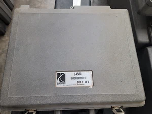 Saturn Special Tools J-45460 Rear Driver Module Kit Box 1 of 4 - Picture 1 of 8