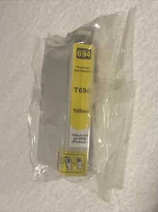 NEW Sealed Yellow Ink Cartridge 694 - Picture 1 of 3
