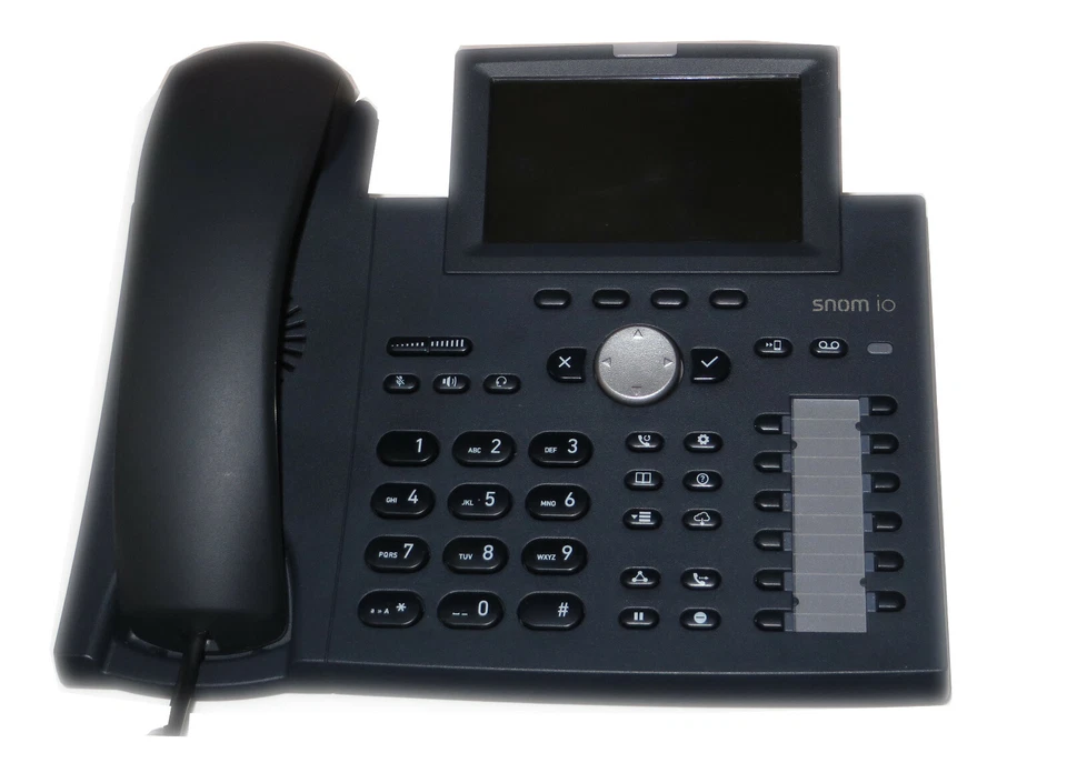 Snom D375 VOIP Systemtelefon Telefon    #50 - Bild 1 von 1