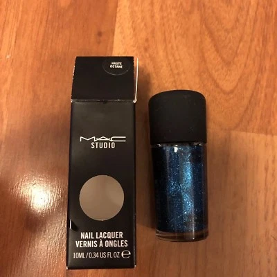 Nuevo en caja, 100 % auténtico esmalte de uñas MAC Frost "ALTO OCTANO", raro, difícil de encontrar Foto 1 de 3
