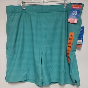 SPEEDO Ceramic Blue Green Tech Volley Shorts NWT MENS Size 2XL XX-Large - Picture 1 of 6