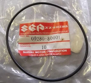 Genuine Suzuki LT-F250 LT-F300 Brake Hub O-ring Gasket Seal 09280-80001 - Bild 1 von 1