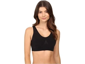 Wacoal Women's 186287 B-Smooth Bralette Bra Black Underwear Size 34 - Picture 1 of 3