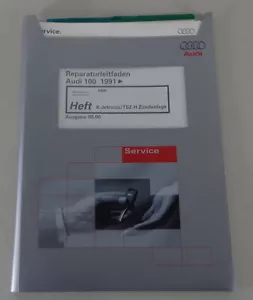 Manual de Taller Audi A6 C4 Desde 1991 k-Jetronic / Tsz-H Sistema Encendido 6/ - Imagen 1 de 2