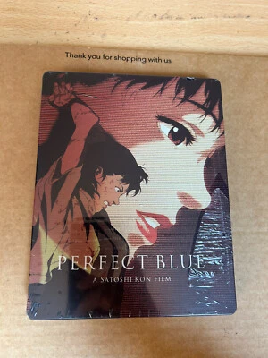 Perfect Blue US Reg A Blu Ray Steelbook New & Sealed - RARE!! - Image 1 of 3