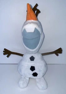 Disney Frozen Olaf with Snowflakes Plush Stuffed 10" - Bild 1 von 9
