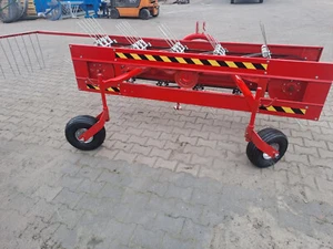 2in1 Heuwender Schwader Wirax 280cm - Bild 1 von 6