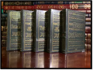 Hobbit Herr der Ringe & Silmarillion von Tolkien neue Easton Presse ledergebunden - Bild 1 von 10