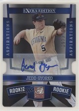 2010 Donruss Elite Extra Edition Aspirations Die-Cut Signatures Jedd Gyorko Auto