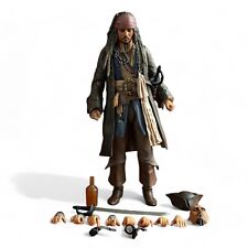 S.H. Figuarts Captain Jack Sparrow Pirates of the Caribbean Dead Bandai USED
