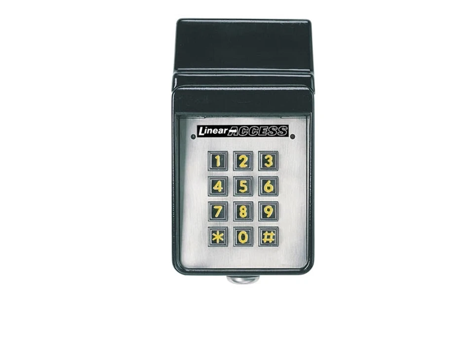 Linear MDKP Exterior Wireless Access Garage Gate Keypad Megacode ACP00878 - Image 1 of 1