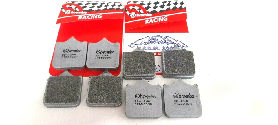 8 Plaquettes De Frein Avant Brembo Sinter Triumph Speed Triple Special 1050 2011 - Photo 1/1