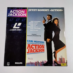 Laser Disk Disc - LD Carl Weathers ist Action Jackson - 1991 - Bild 1 von 7