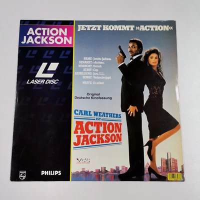 Laser Disk Disc - LD Carl Weathers ist Action Jackson - 1991 - Bild 1 von 4