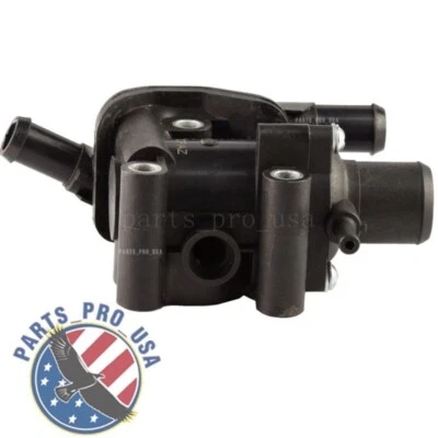 Carcasa de termostato Ford XS7Z-8592-AD para Focus Escort Contour Cougar Mystique Foto 1 de 4
