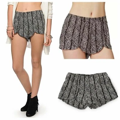 Volcom Beach Shorts New Surf Boho Festival Thin Y2K Skate Pull On Elastic Waist - Image 1 of 4