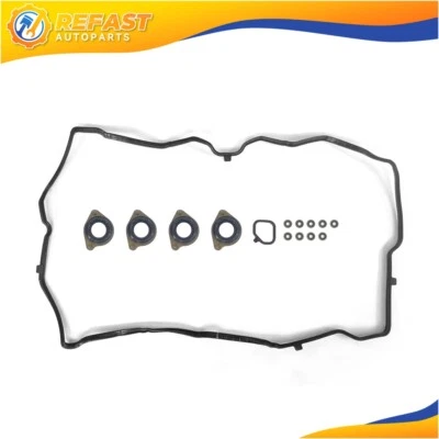 Valve Cover Gasket Set For Honda Accord CR-V Acura ILX TLX 2013-2020 2.4L Foto 1 de 2