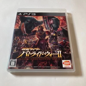 PS3/ Kamen Rider The Battride War 2 II w/ Tracking number - Picture 1 of 7