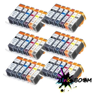 LOT Ink Cartridges For PGI-220 Pixma iP3600 MP550 MP620 MP640 MX870 MP980 - Picture 1 of 13