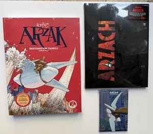 MOEBIUS 3 ARZAK NEUF SOUS CELLO : ARZAK TASSILI + ARZACH ANNIV + ARZAK CARTES - Imagen 1 de 3
