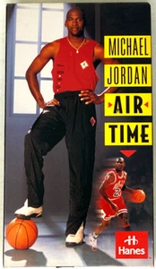 Michael Jordan: Air Time (VHS, 1993) - Picture 1 of 3