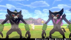 Zarude und Papa Zarude in Non Shiny 6 Dv/Ev Max Pokémon Karmesin/Purpur - Bild 1 von 27