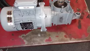 NORD FLEXBLOC DUTY MOTOR SK71L/4CUS SK 1S150 INVERTER + 19 FT. CORD - Picture 1 of 16