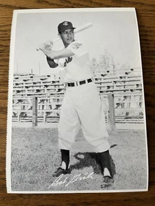 1957 Sohio Gas BOBBY AVILA - Cleveland Indians / EX-MT / 5x7 Panel - Bild 1 von 1