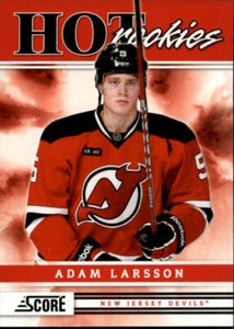2011-12 Score #562 Adam Larsson HR SP RC - NM-MT