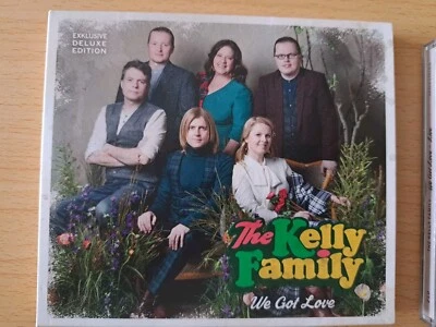 The Kelly Family " We Got Love - Exclusive Deluxe Edition " 2 Bonus Tracks- Top  - Bild 1 von 2