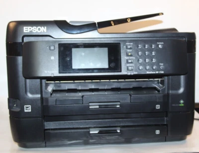 Epson Workforce WF-7720 All-In-One Inkjet Printer - Image 1 of 4