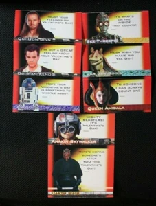 Tarro Tarro Star Wars San Valentín/Amenaza Fantasma Darth Maul Qui-Gon - Imagen 1 de 1