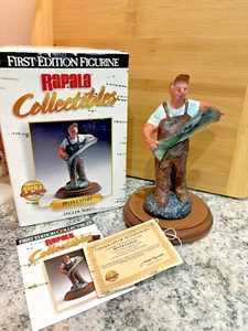 Rapala Collectibles First Edition "River Expert" Angler Series W/ Box #1558/3000 - Picture 1 of 13