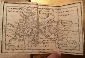 1727JULII CAESARIS COMMENTARIORUM DE BELLO GALLICO CESAR GUERRE DES GAULES LIVRE - Foto 1 di 24