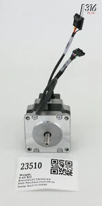 23510 ELECTROGLAS STEPPER MTR W/ ENCODER HEDS-5505 A06 (NEW) 259946-001 - Picture 1 of 8