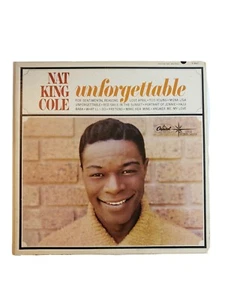 Nat King Cole UNFORGETTABLE LP Vinyl Record Album SM 357 Capitol Records  - Bild 1 von 4