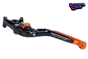 RACINGBIKE LEVA FRENO POSTERIORE (SINISTRA) CON CORPO CENTRALE NERO - ESTENSIONE - Foto 1 di 1
