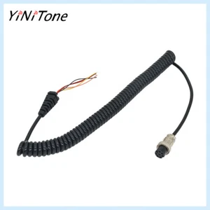 Cavo microfono manuale HM-219 8 pin spina rotonda per Icom IC-7300 ricambi - Foto 1 di 7