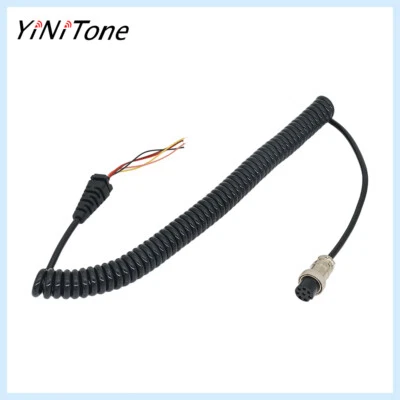 Cavo microfono manuale HM-219 8 pin spina rotonda per Icom IC-7300 ricambi - Immagine 1 di 4