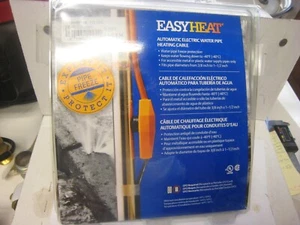 Easy Heat Electric Water Pipe Freeze Protection 15- 18ft 5.5M Cable AHB-118 NOS - Picture 1 of 4