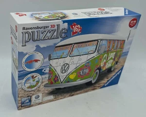 Ravensburger 12532 Volkswagen T1 Hippie Style 162 Teile VW Bus VWBUS Bulli NEU - Bild 1 von 10