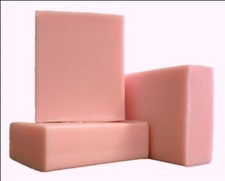 4 Natural Goats Milk & Rose Geranium Soap - Aussie Made - For Dry Sensitive Skin