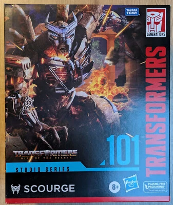 Transformers Studio Series 101 Scourge Neu OVP - Bild 1 von 4