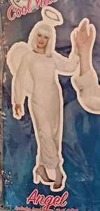 NEW Smiffy's 98808 Cool Yule Women's Angel Costume - Picture 1 of 3