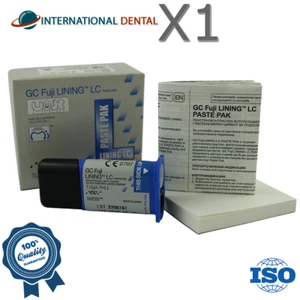 Revestimiento dental Fuji LC material de revestimiento de gas curado con luz paquete de pasta - Imagen 1 de 4