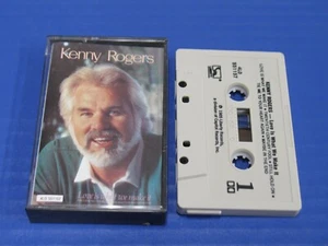 Kenny Rogers - Love Is What We Make It - 1985 Country Cassette Tape - Picture 1 of 2