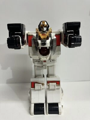 Power Rangers WHITE TIGER ZORD Bandai 1994 Robot Vintage NOT COMPLETE AS IS - Image 1 of 4