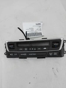 17 19 HONDA RIDGELINE Heater A/c Control id 79600T6ZS511M1 OEM E1025 - Picture 1 of 2